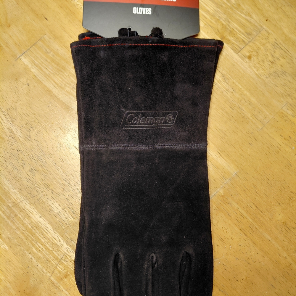 Coleman Black Suede Gloves